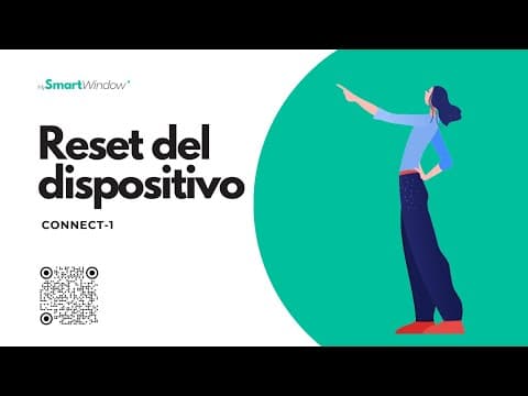 Miniatura del videotutorial: Connect-1 — Hard Reset y botones del dispositivo