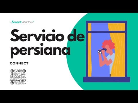 Miniatura del videotutorial: Connect — Servicio de persiana