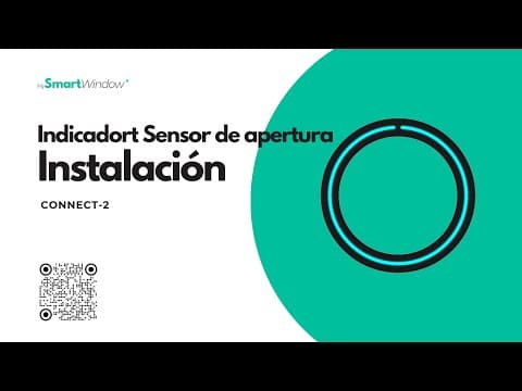 Miniatura del videotutorial: Instalación del sensor de apertura