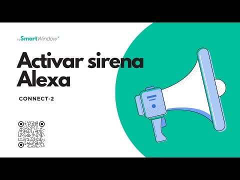Miniatura del videotutorial: Integrar con alarma de sirena
