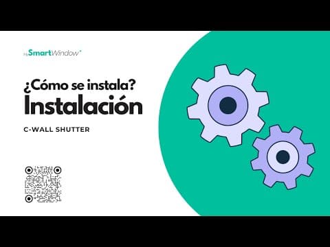 Miniatura del videotutorial: C-WALL — Cómo se instala