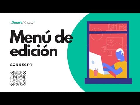 Miniatura del videotutorial: Connect-1 — Menú de edición