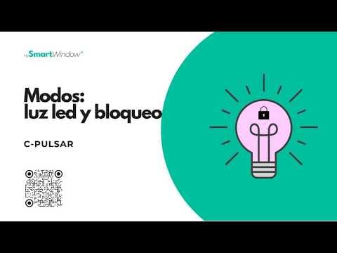 Miniatura del vídeo: Modos luz led y bloqueo